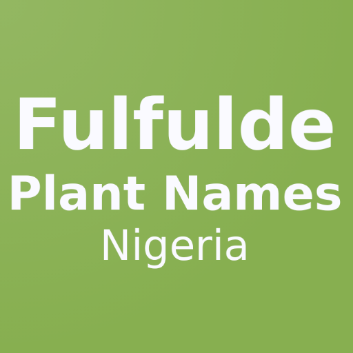 Fulfulde Plant Names logo