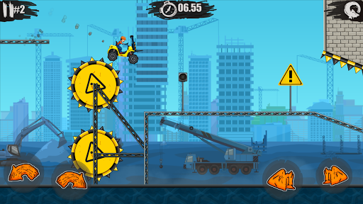 Moto X3M Bike Race Game APK MOD screenshots 4