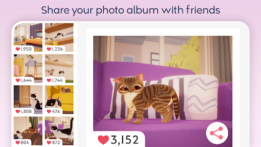 My Cat Club: Collect Kittens Mod APK 1.20.2 Gallery 3