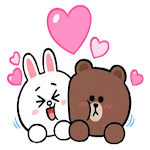 Cover Image of Download New Brown Cony Love Sticker for WAStickerApps 1.0 APK