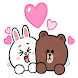 New Brown Cony Love Sticker for WAStickerApps - Androidアプリ