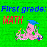First grade: Math icon