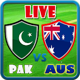 Pak Vs Aus Live Cricket TV HD icon