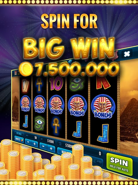 Pharaoh Slots Casino Gameのおすすめ画像2