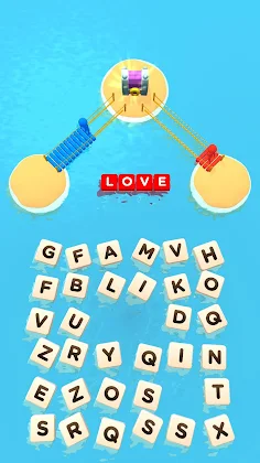 Words Battle 3D - Screenshot 3