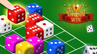 Dice Mania-Merge number game - Screenshot 1