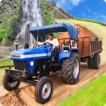 Cover Image of Télécharger Real Tractor Farming Sim Drive  APK