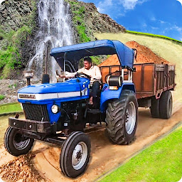 「Real Tractor Farming Sim Drive」圖示圖片