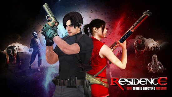 Evil Residence Zombie Shooting Mission 1.0 APK + Mod (Free purchase) for Android