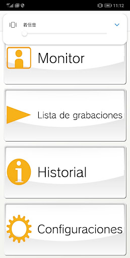 Vista previa de la aplicación