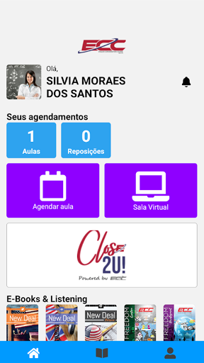 ECC - Inglês Individual Screenshot 1 - AppWisp.com