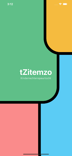 Android application tZitemzo screenshort
