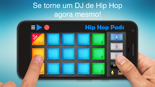 Visualização do aplicativo