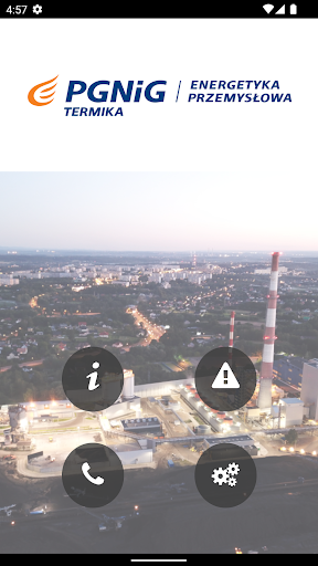 Android application PGNiG TEP INFO screenshort
