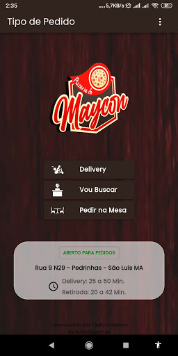 Pizzaria do Maycon Screen 2