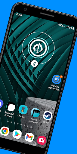Gaming Battery Widget Screen 2