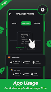 Captura 17 Última actualización de softwa android