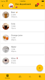 Bierliste.at |  drinks list