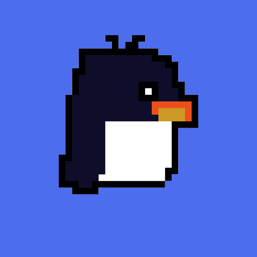 The Super Great Penguin logo