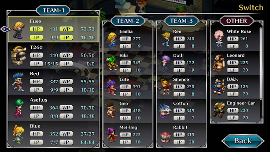SaGa Frontier Remastered 8