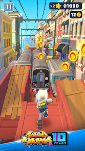 Subway Surfers MOD APK v2.37.0 (Unlimited Money & Keys) for android poster-1