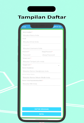 ePuskesmas Kota Dalam Screenshot