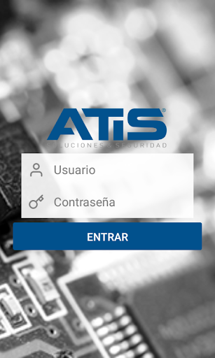 Android application ATISoluciones screenshort