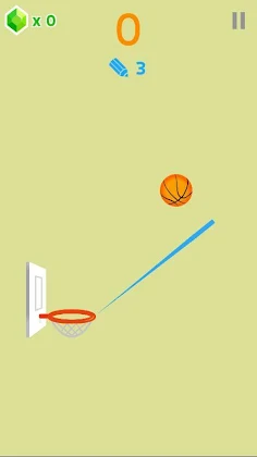 Drow Line: Ball into Basket - Screenshot 3