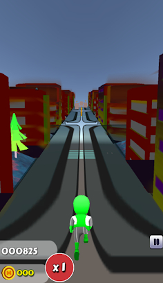 Run Of Road Spider - Screenshot 1