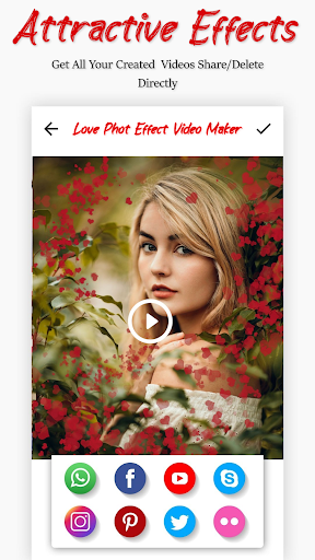 Love Photo Effect Animation Video Maker With Music