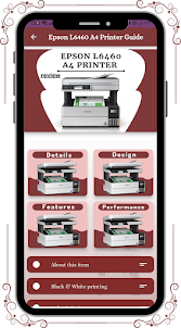 Epson L6460 A4 Printer Guide