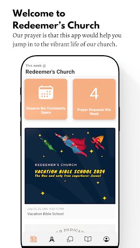 Android application Redeemer's Church Ventura screenshort