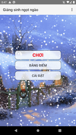 Giáng sinh ngọt ngào