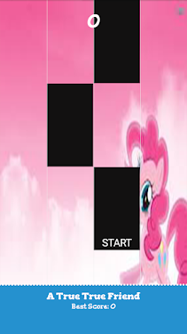 #3. Little Pony Piano Tiles (Android) By: Salisah
