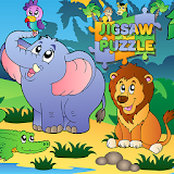 Jungle Temple Zoo - Puzzles icon