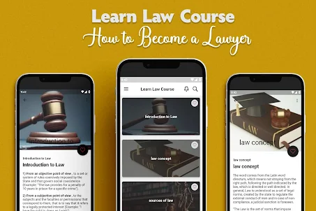 Learn Law Course
