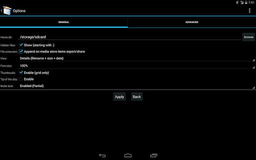 AndSMB File Manager screenshot 18