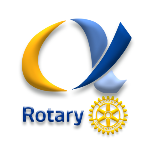 Rotary Alpha 3141 logo