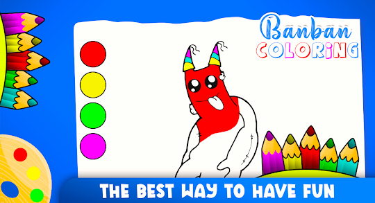 Garten Of BanBan 3 Coloring for Android - Free App Download