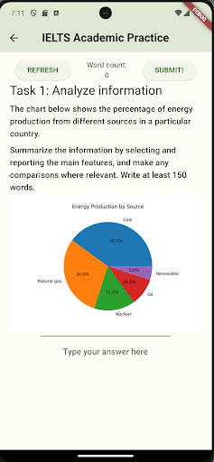 OpenLang: English Examiner Screen 2