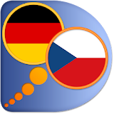Czech German dictionary icon