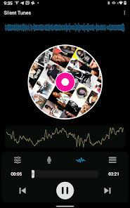 Screenshot 18 Silent Disco DJ Automix Music android