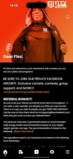 Flex Wheeler Fitness