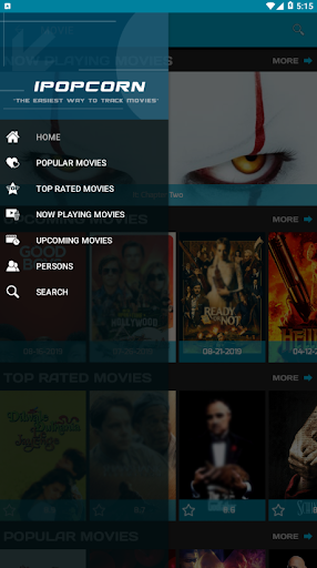 IPopcorn : Time Movie Release Screen 2