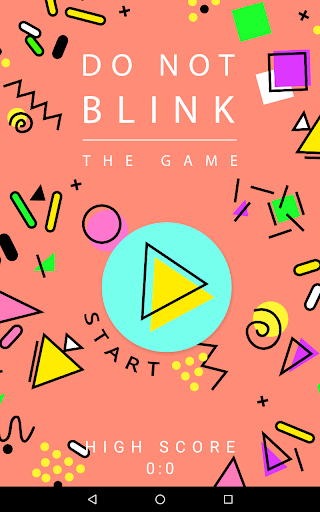 Screenshot of Do Not Blink - Staring Contest