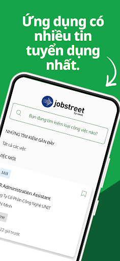 Android application JobStreet Vietnam - Find Jobs screenshort
