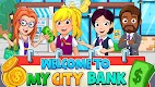 screenshot of My City : Bank