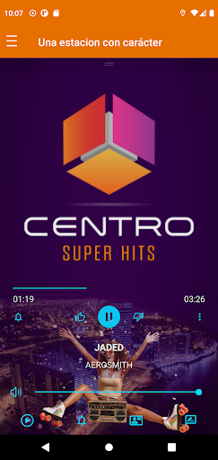 Android application RadioCentro FM screenshort