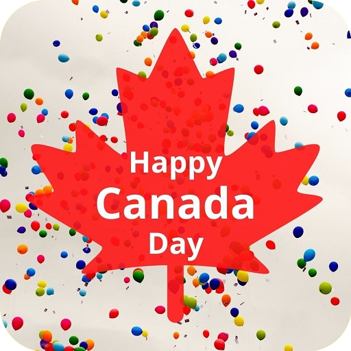 Happy Canada Day Images logo