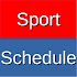 Sport Schedule